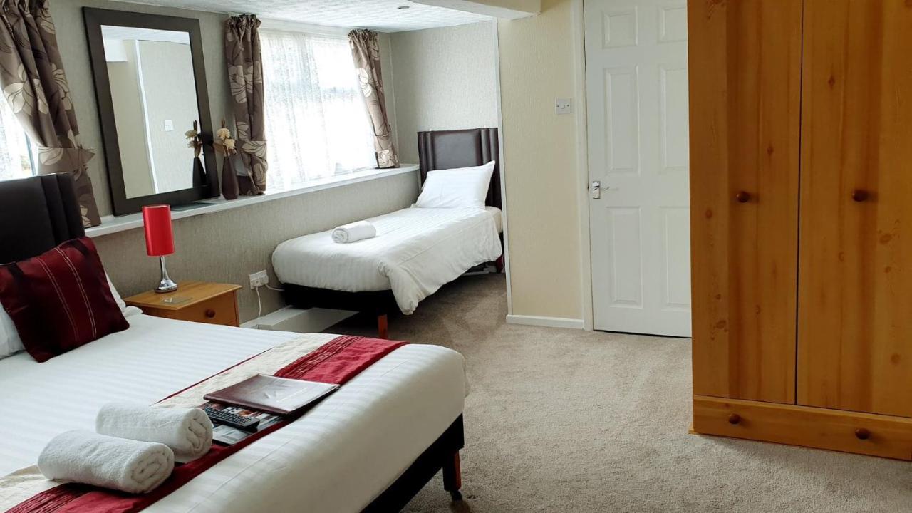 Hilbre Hotel Blackpool Ngoại thất bức ảnh