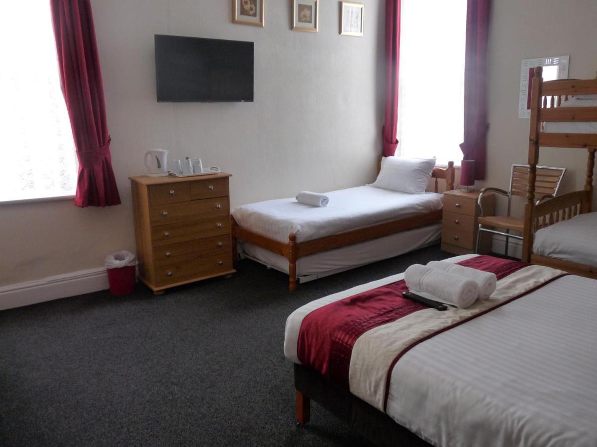 Hilbre Hotel Blackpool Ngoại thất bức ảnh