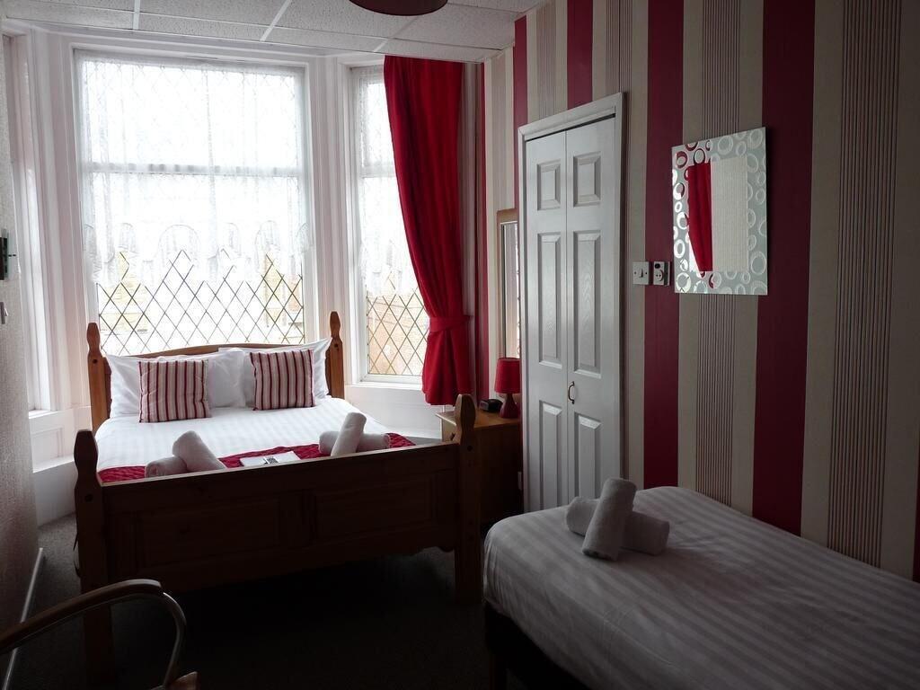 Hilbre Hotel Blackpool Ngoại thất bức ảnh