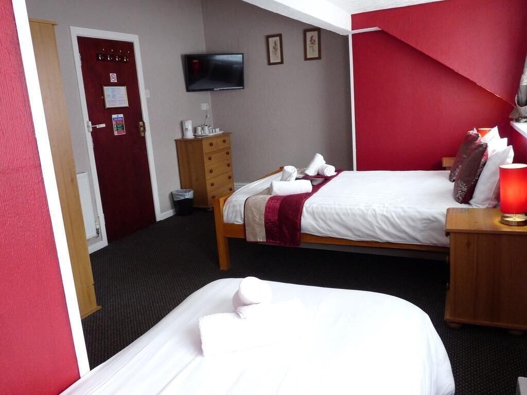 Hilbre Hotel Blackpool Ngoại thất bức ảnh