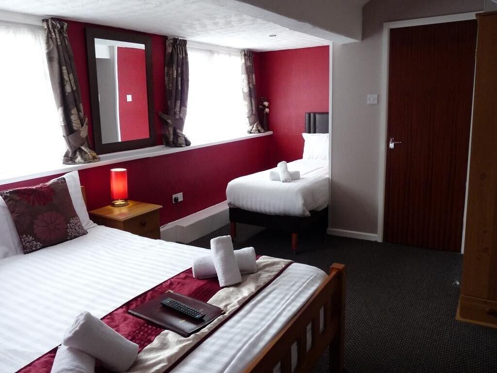 Hilbre Hotel Blackpool Ngoại thất bức ảnh